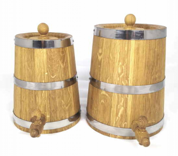 Oak barrel for balsamic vinegar of 3L - 20L