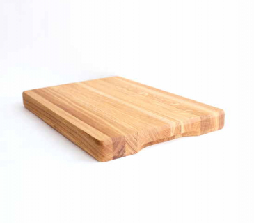 Thick oak cutting board