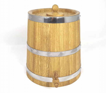 Oak barrel for balsamic vinegar of 3L - 20L