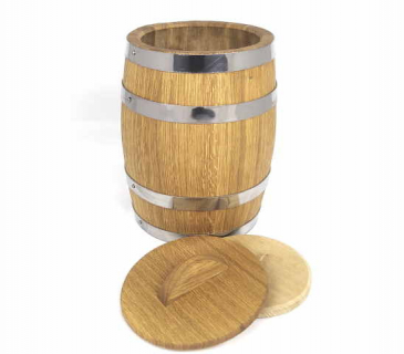 Oak barrel for pickles and cabbage of 3L - 50L