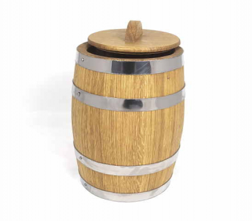 Oak barrel for pickles and cabbage of 3L - 50L