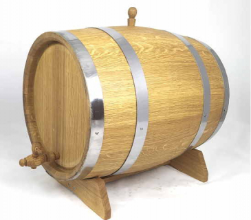 Oak barrels 15L - 225 L