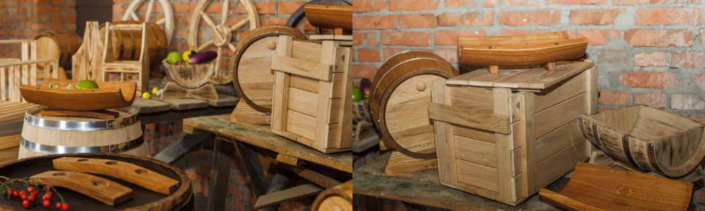 Bespoke wooden items