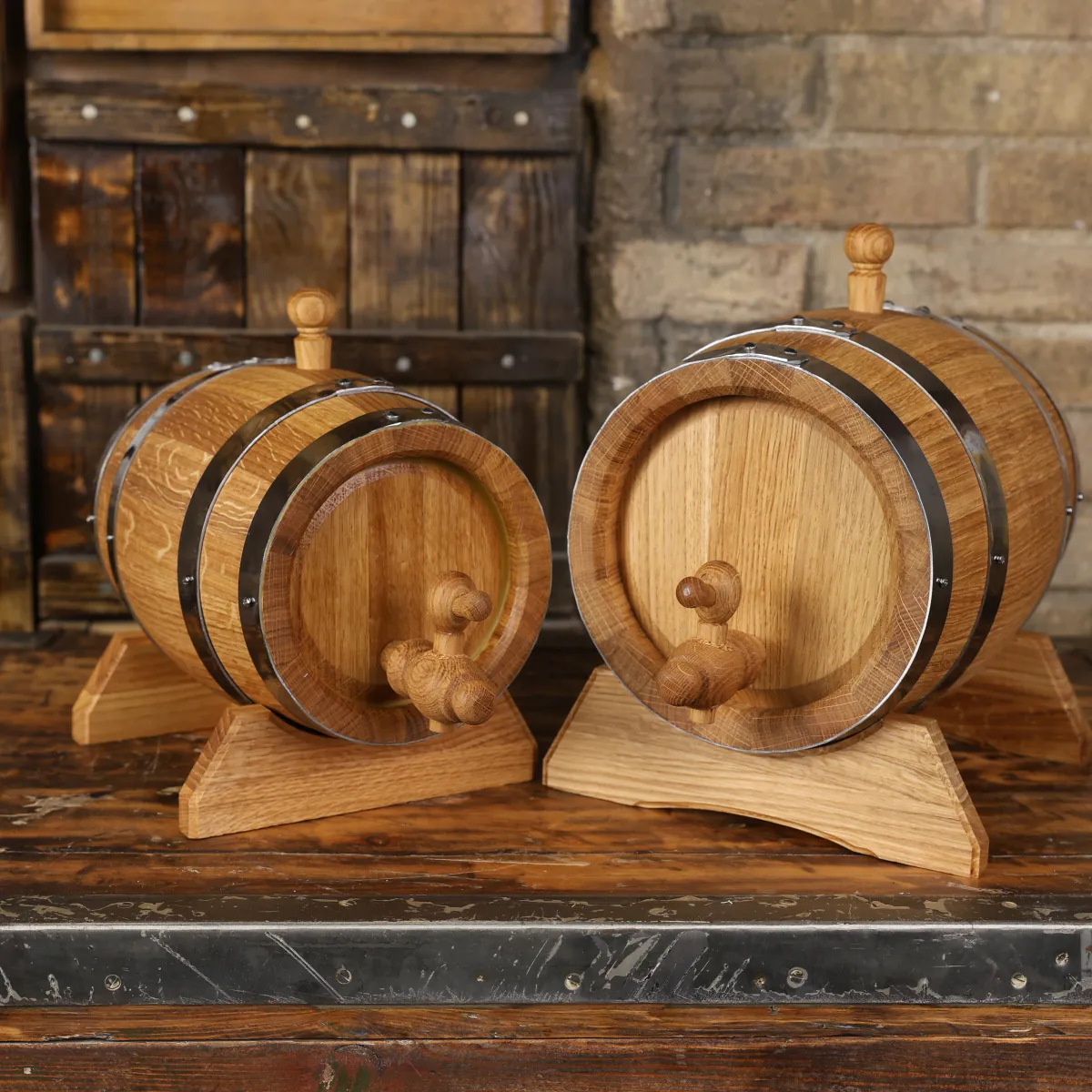 2- oak-whiskey-barrel-for-home-aging-1-2-3-5l