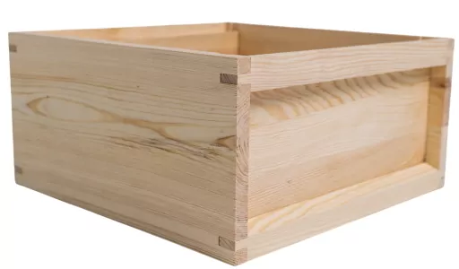 B.S. National Brood Boxes (Standard & Deep 14”x12”) 
