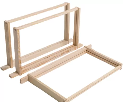 B.S. National Brood Frames — Hoffman Self-Spacing (DN4, DN5, 14×12)