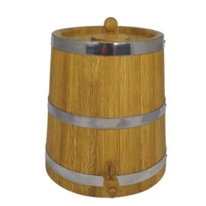 Tammitynnyrit etikalle — Koot 3 L–20 L