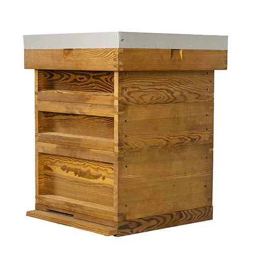 B.S. National Thermally Modified Wooden Hive