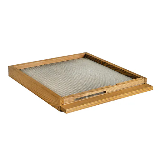 B.S. National Thermally Modified Varroa Mesh Floor