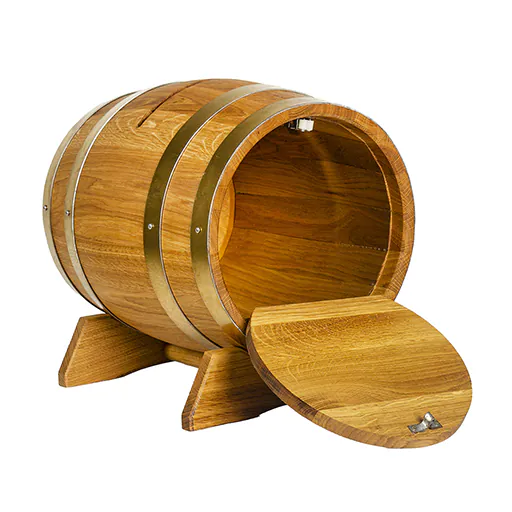 Tonneau-boîte à cartes pour mariage